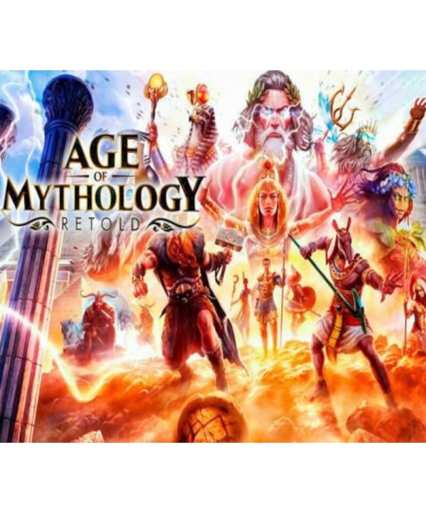 Age of Mythology: Retold Xbox Series X|S / MS Store (PC) Key EUROPE